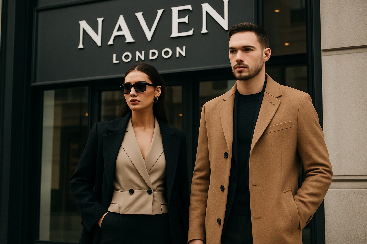 both man and women please aadd naven london in the back