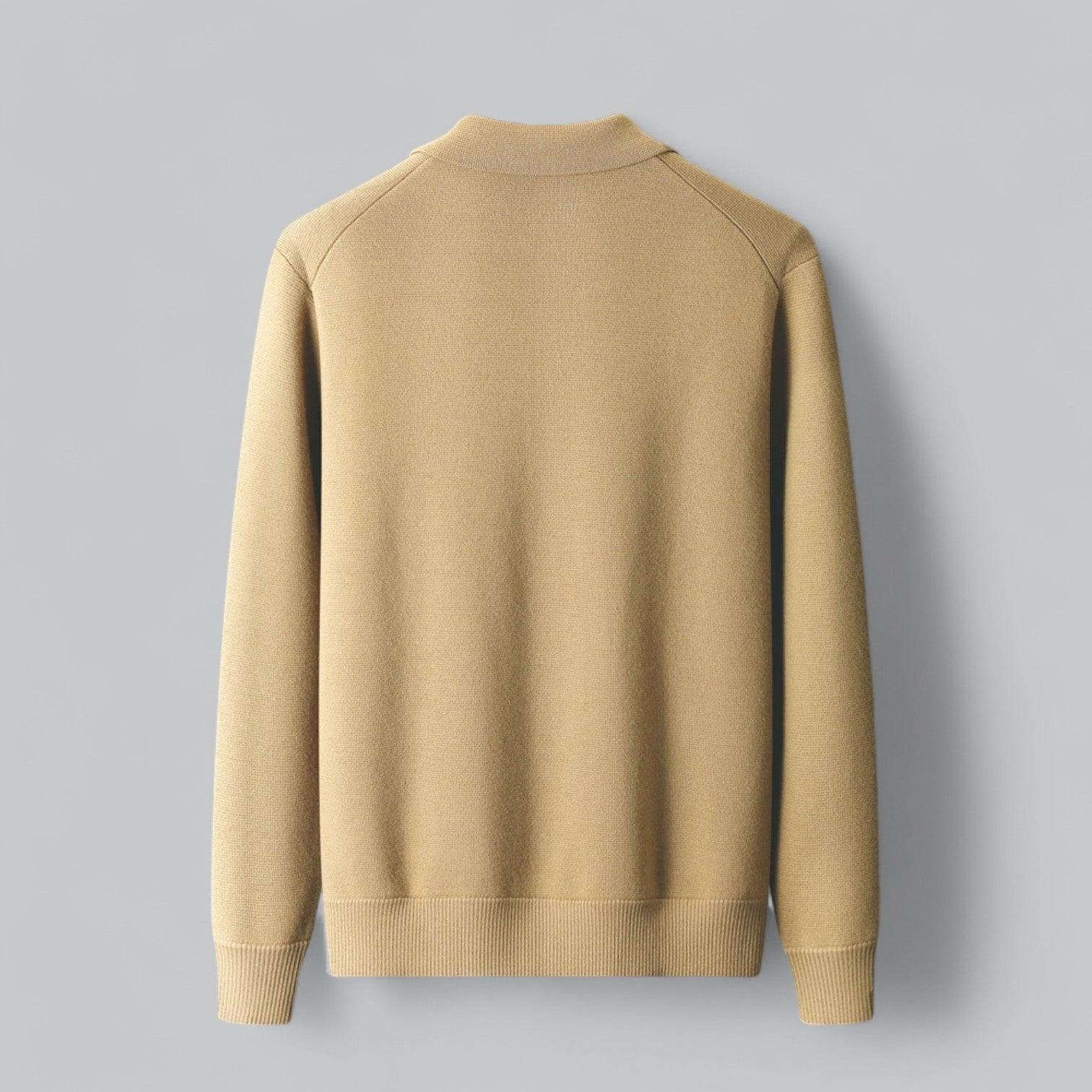 Naven | Fine Cashmere Cardigan Premium Polo Jacket