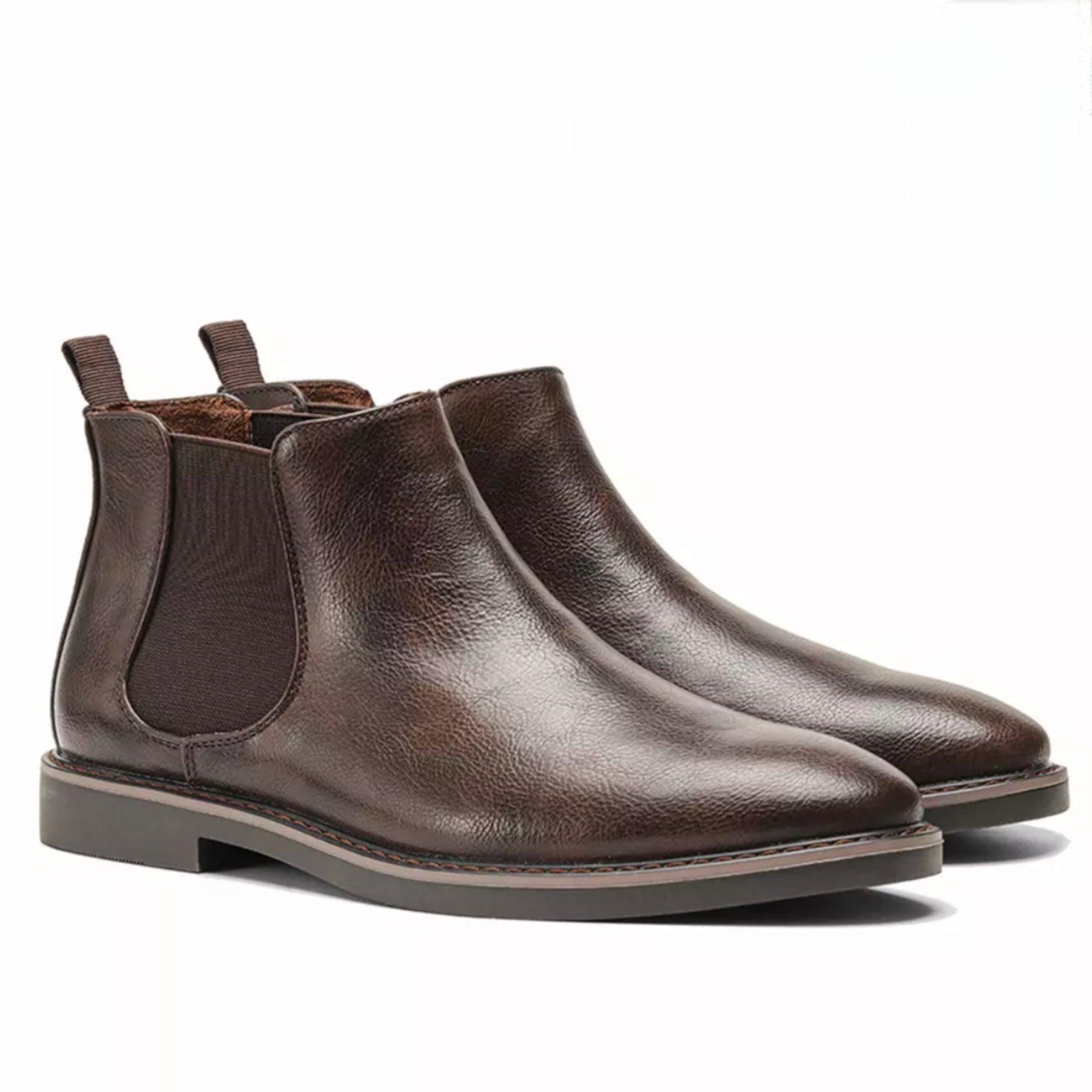 'Artful Dodger' Shoes - Winter Leather Boots