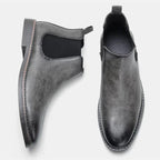 'Artful Dodger' Shoes - Winter Leather Boots