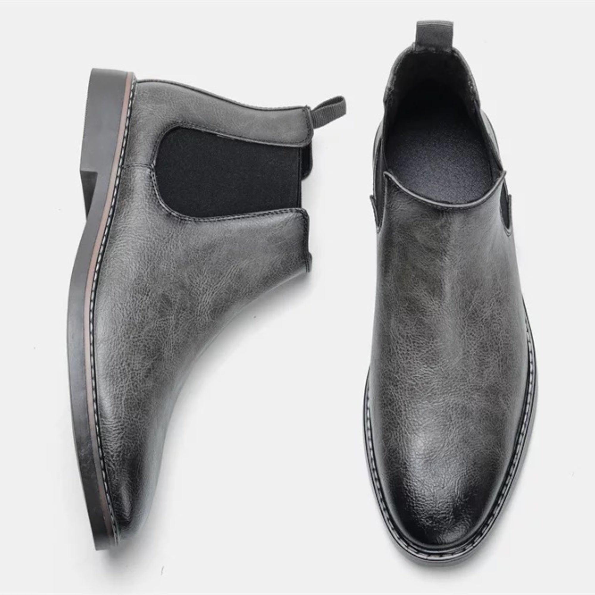 'Artful Dodger' Shoes - Winter Leather Boots