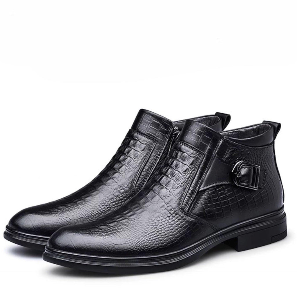 'Terra Grande' Leather Shoes Boots