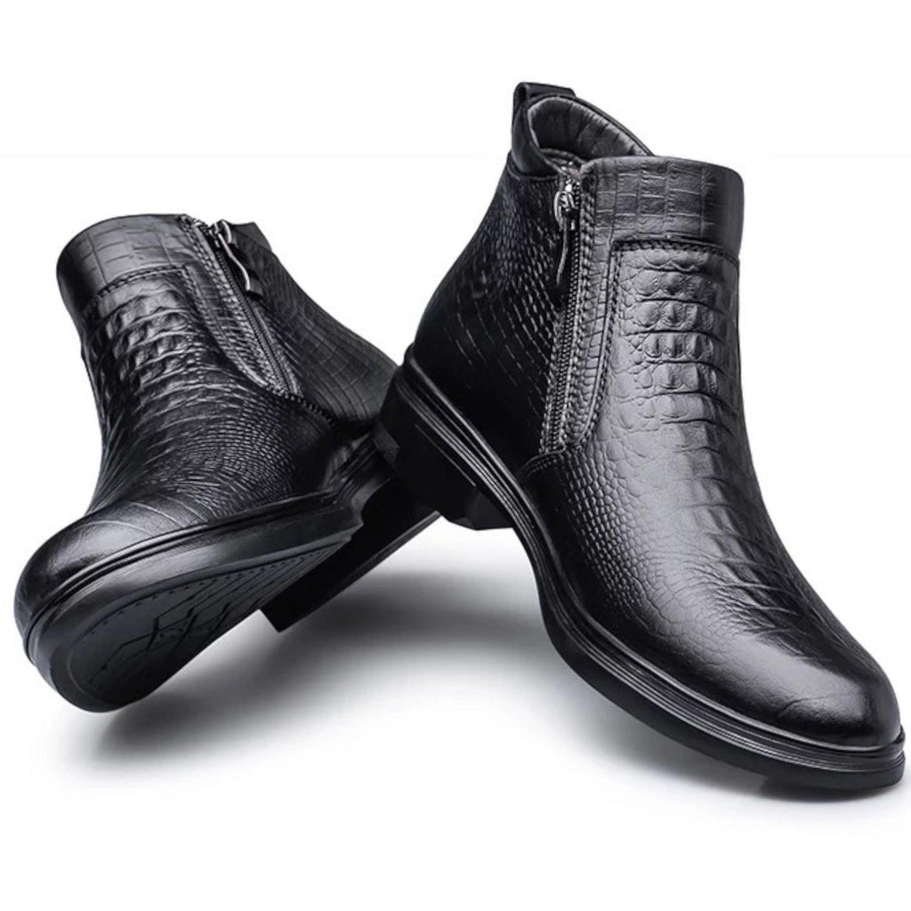 'Terra Grande' Leather Shoes Boots