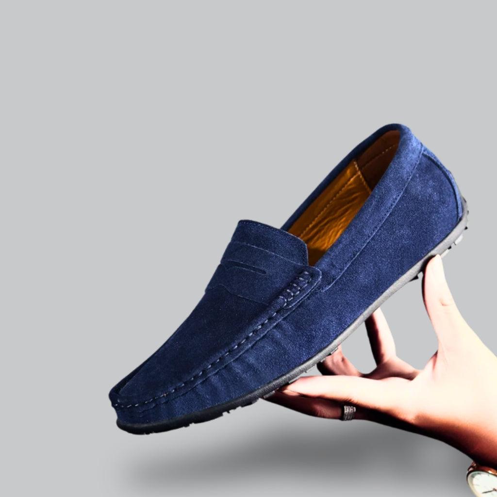 Naven Casual Loafers for Men Slip-On Shoes