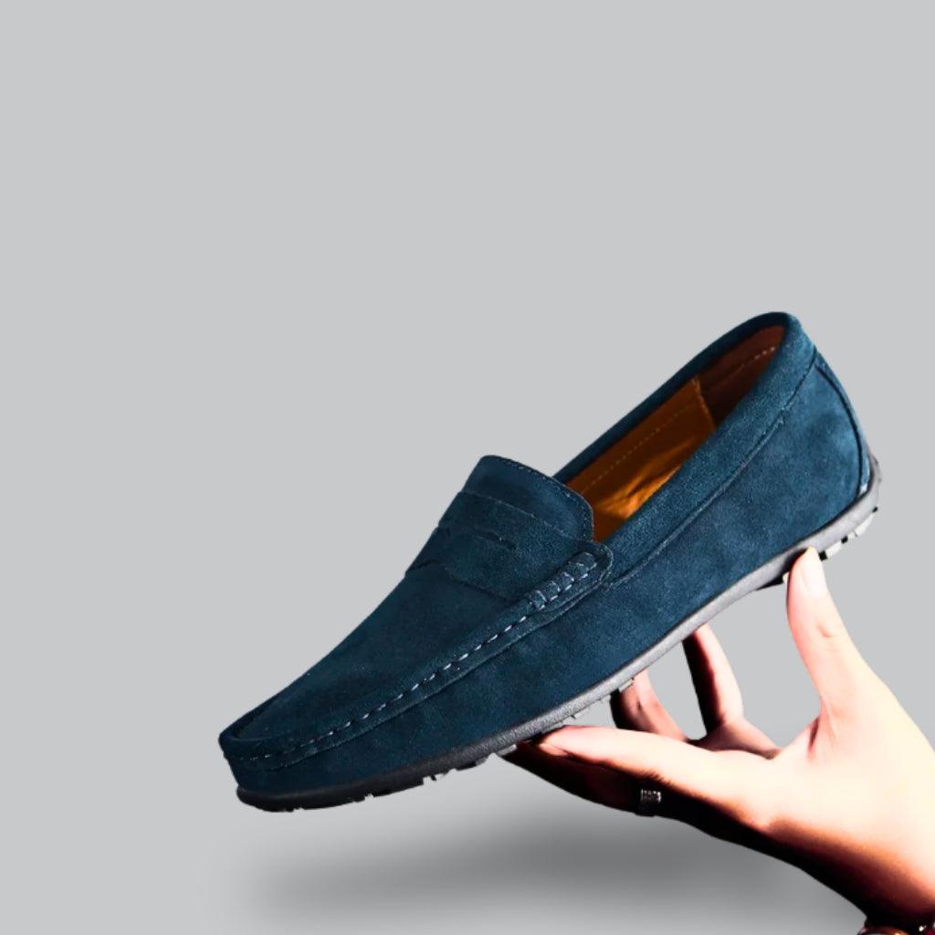 Naven Casual Loafers for Men Slip-On Shoes